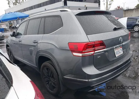 2018 Volkswagen Atlas 3.6L V6 Se W/Technology z USA, uszkodzony, nr VIN 1V2FR2CA7JC579082